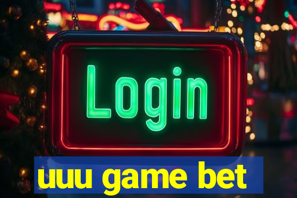 uuu game bet