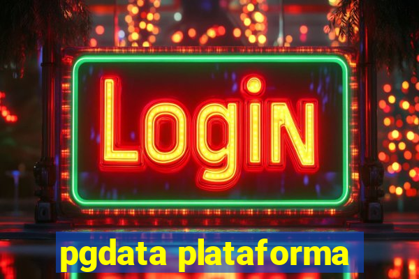 pgdata plataforma