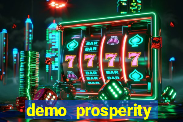 demo prosperity fortune tree pg soft
