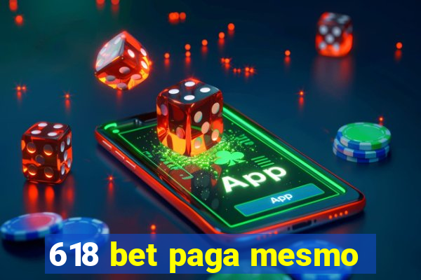 618 bet paga mesmo
