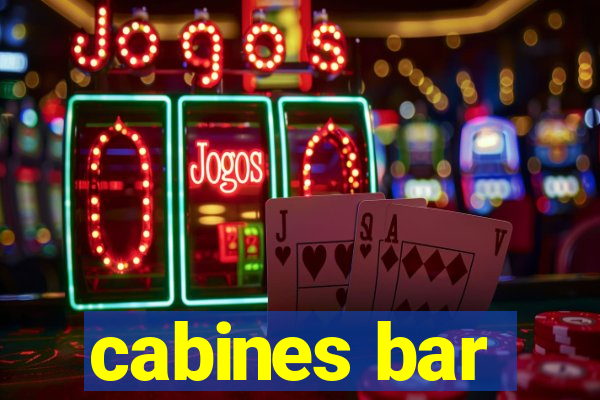 cabines bar