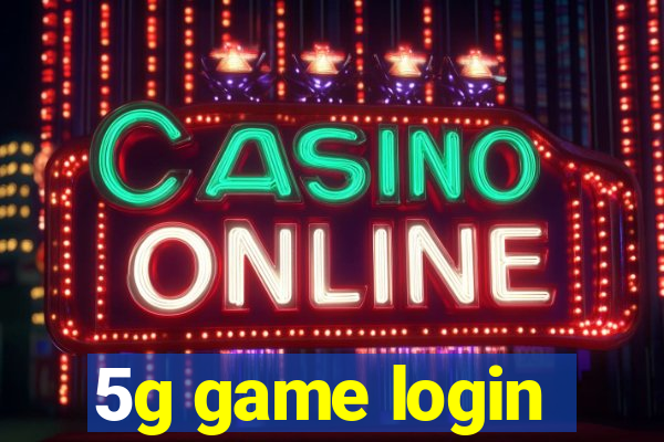 5g game login