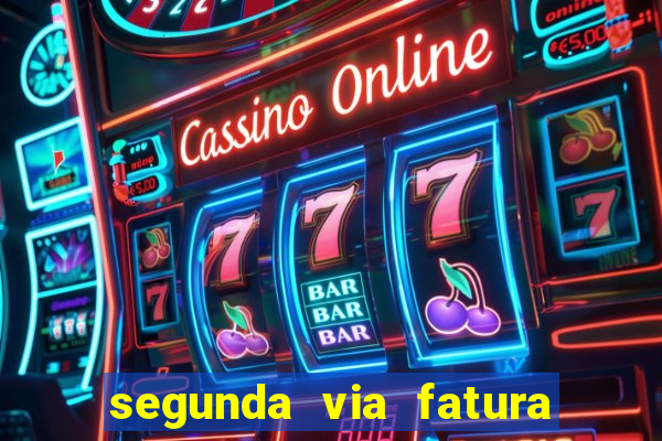 segunda via fatura casas bahia
