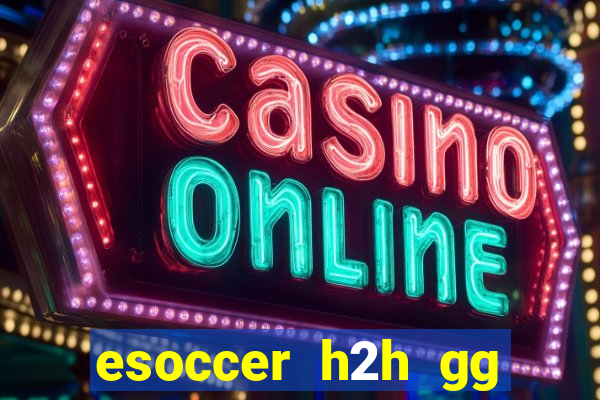 esoccer h2h gg league - 8 minutos de jogo