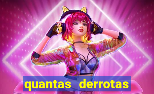 quantas derrotas teve o flamengo em 2019
