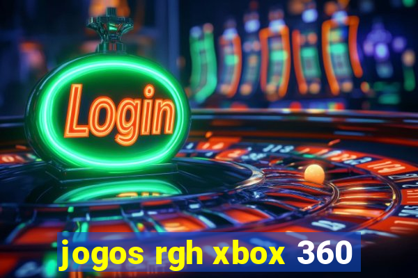 jogos rgh xbox 360