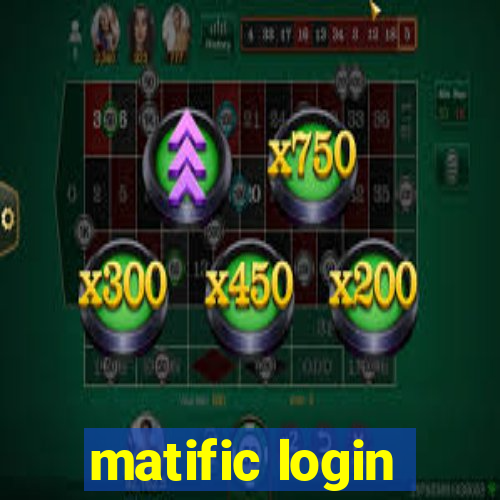 matific login