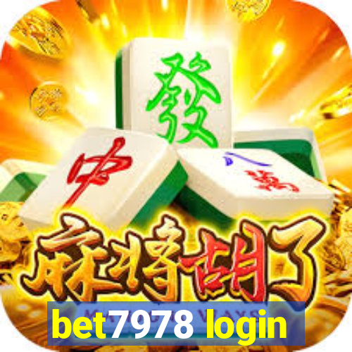 bet7978 login