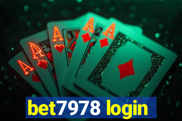 bet7978 login
