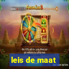 leis de maat