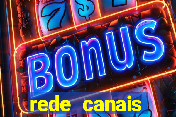 rede canais assistir futebol