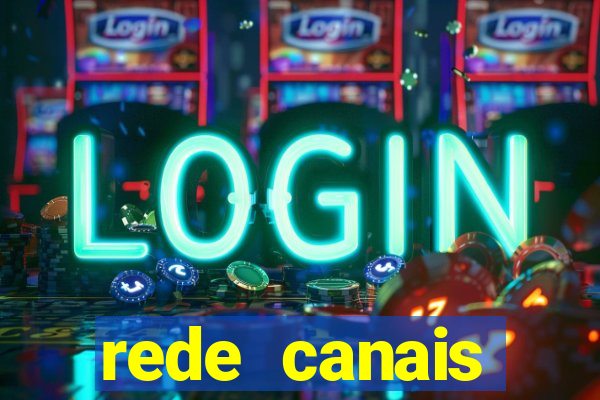 rede canais assistir futebol