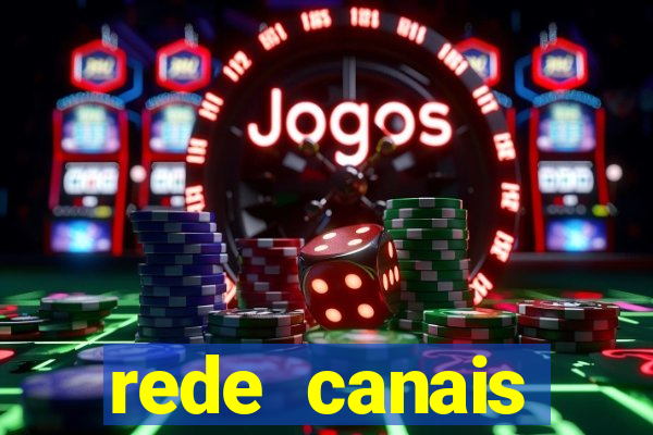 rede canais assistir futebol