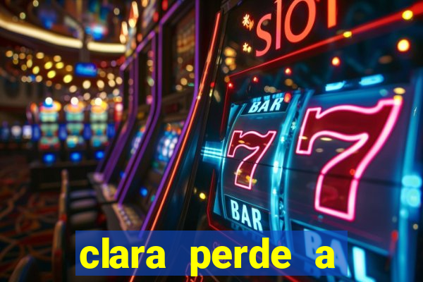 clara perde a fortuna para fabiana