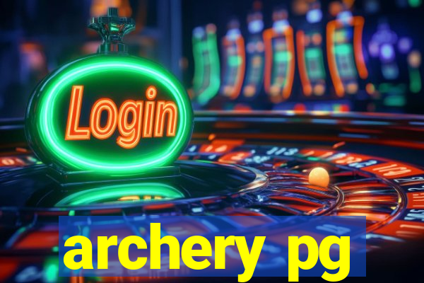 archery pg