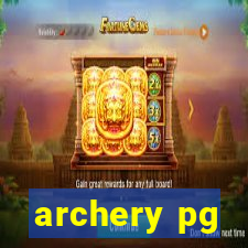 archery pg