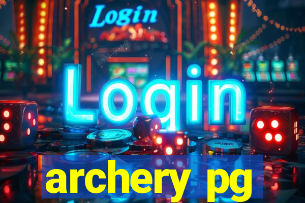 archery pg