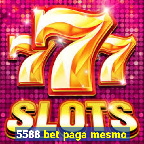 5588 bet paga mesmo