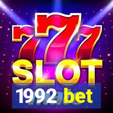 1992 bet