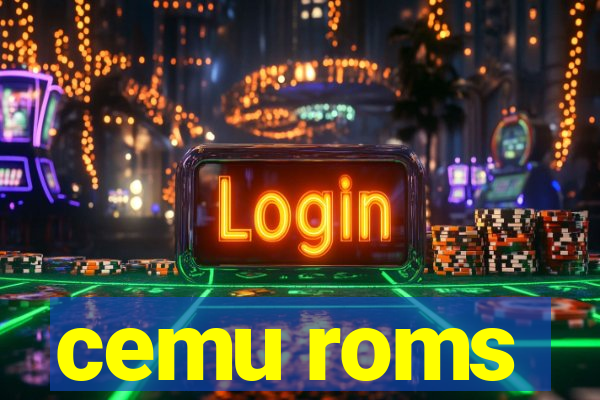 cemu roms