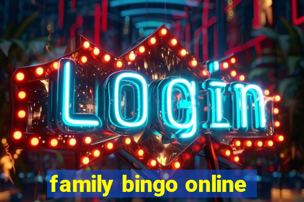 family bingo online