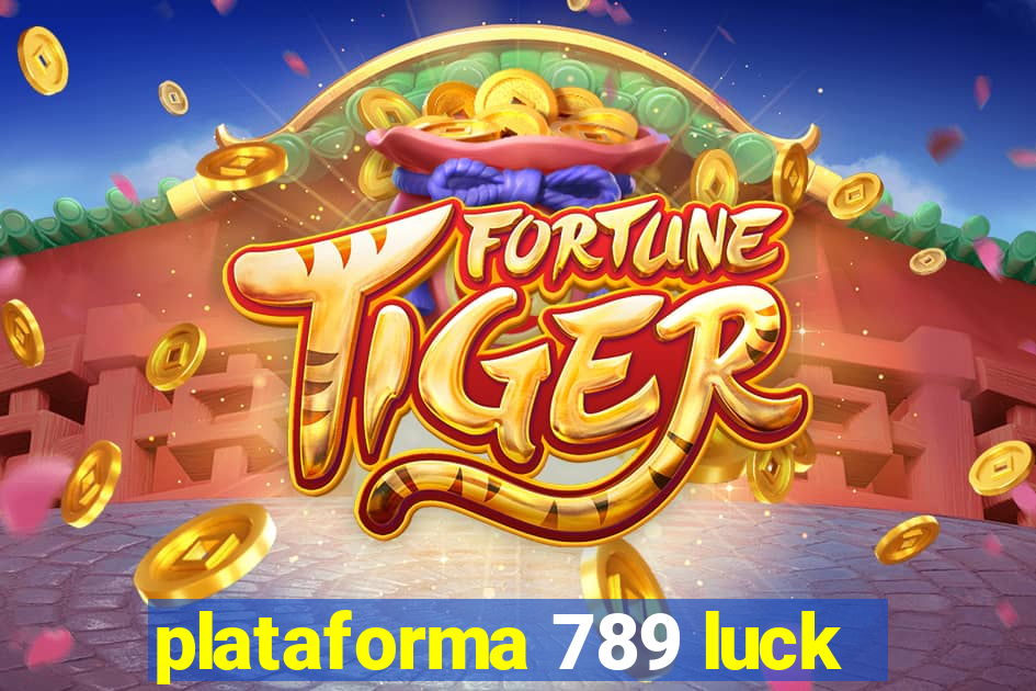 plataforma 789 luck