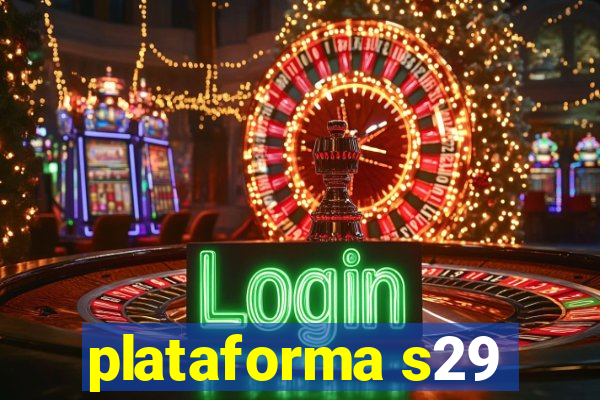 plataforma s29