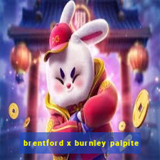brentford x burnley palpite