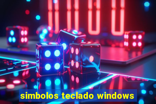 simbolos teclado windows