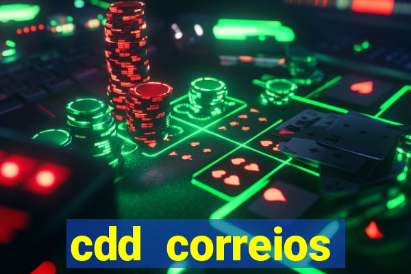 cdd correios guarani telefone