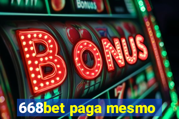 668bet paga mesmo