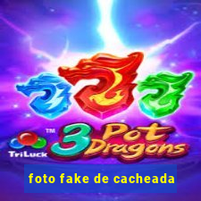foto fake de cacheada