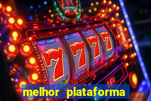 melhor plataforma pagante fortune tiger