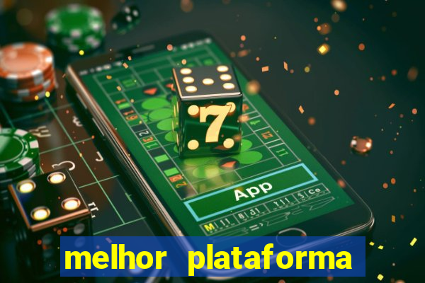 melhor plataforma pagante fortune tiger