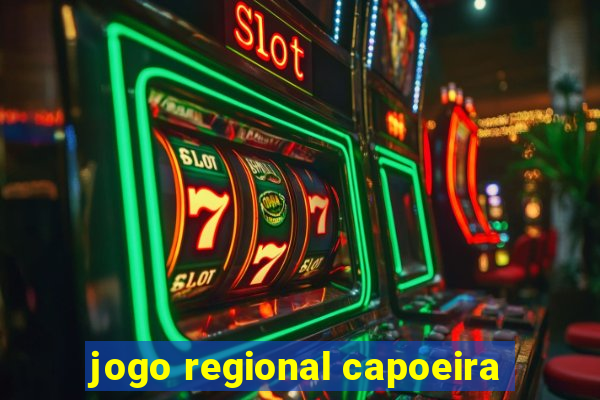 jogo regional capoeira