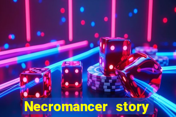 Necromancer story mod apk (unlimited skill points and gems)