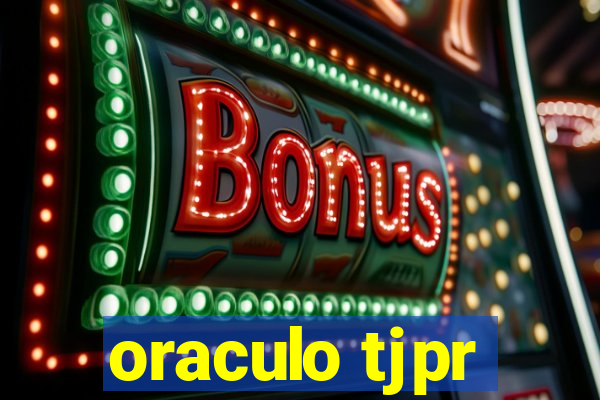 oraculo tjpr