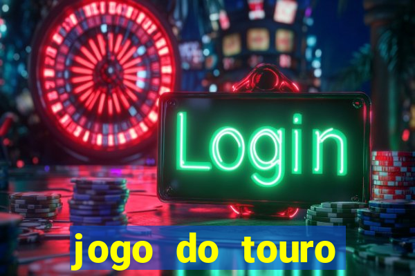 jogo do touro correndo atras do homem