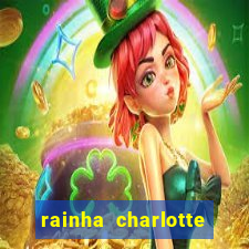 rainha charlotte era negra