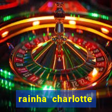 rainha charlotte era negra