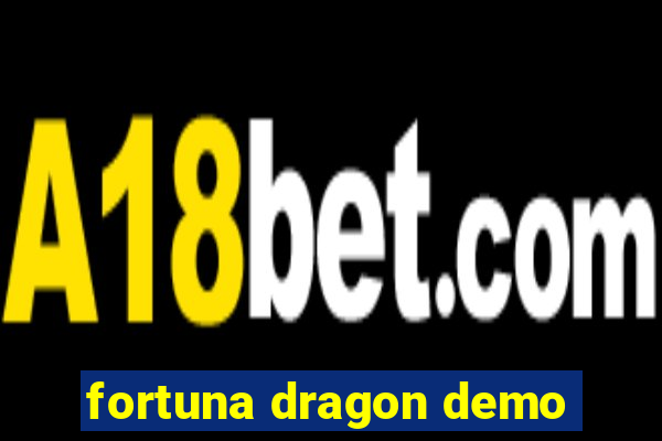 fortuna dragon demo