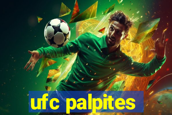 ufc palpites