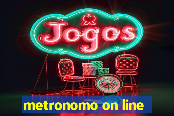 metronomo on line