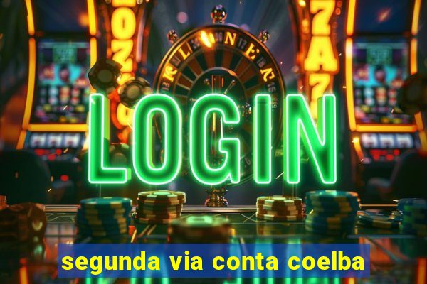 segunda via conta coelba