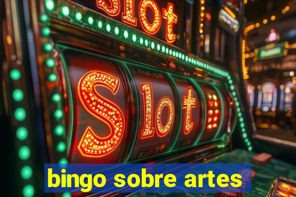 bingo sobre artes