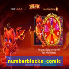 numberblocks comic studio 1 infinity