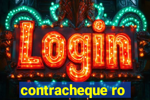 contracheque ro