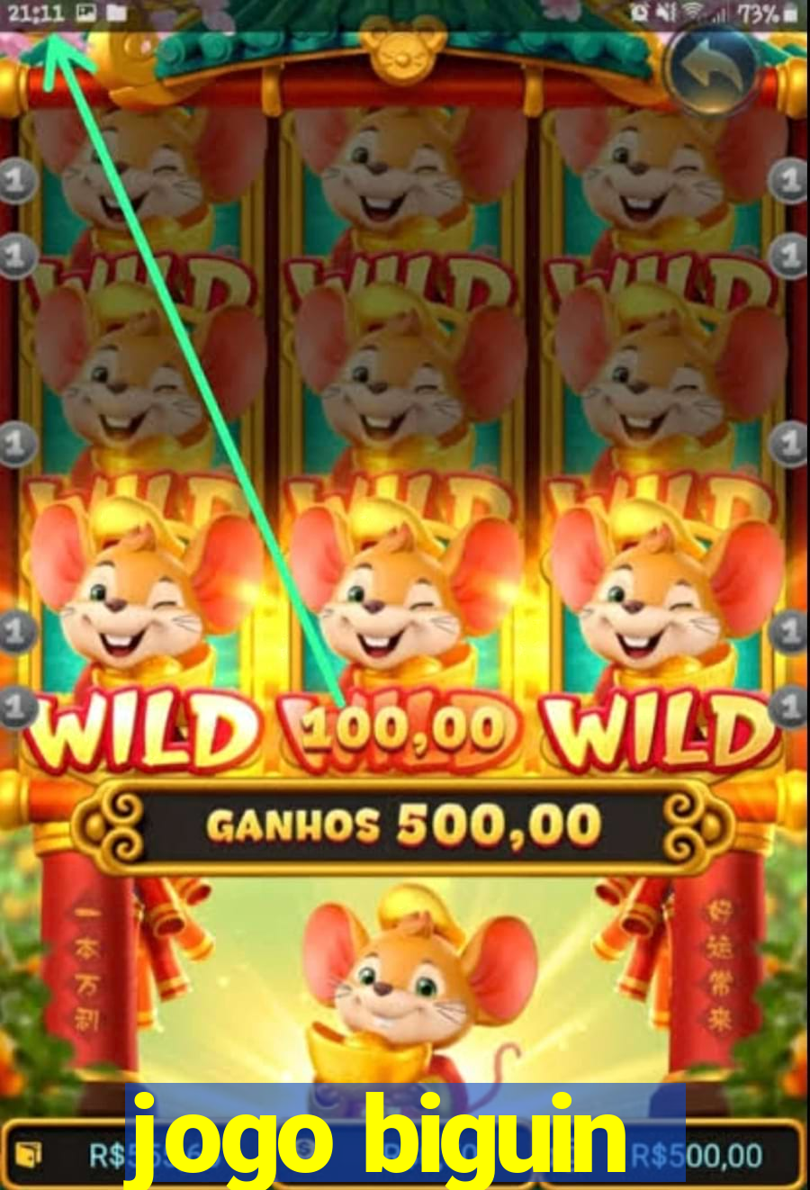 jogo biguin