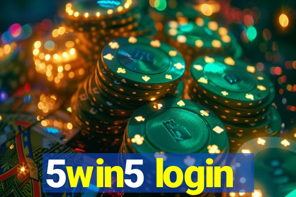 5win5 login