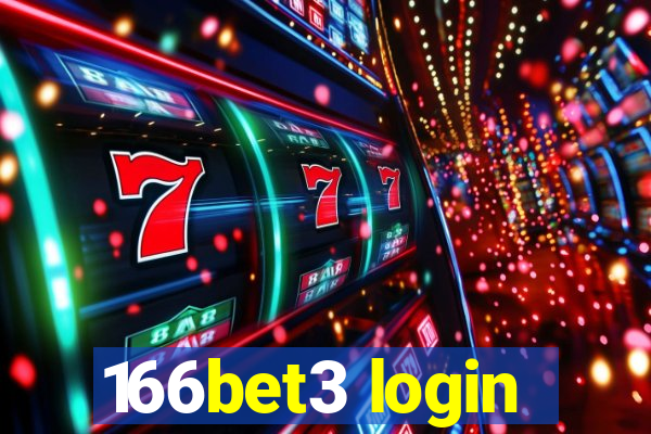 166bet3 login